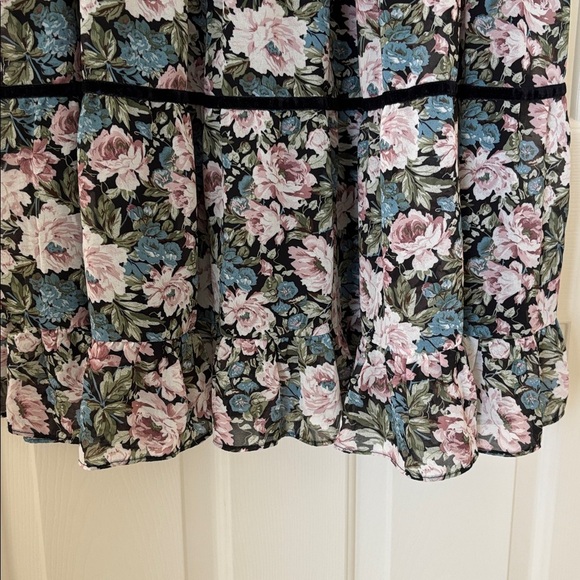 En Saison Floral Print Midi-Dress Size XS - Picture 6 of 14